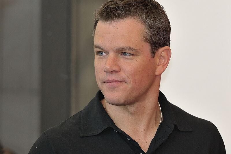 #44. Matt Damon